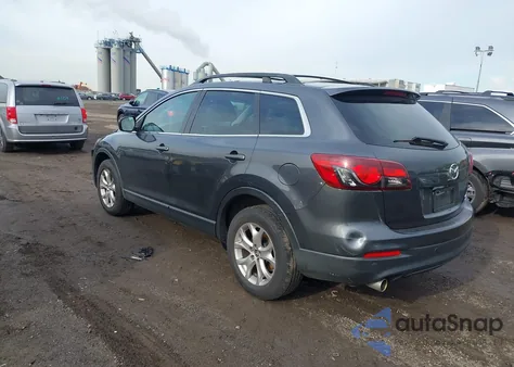 2014 Mazda Cx-9 Touring из США, поврежденный, VIN JM3TB3CV7E0445351